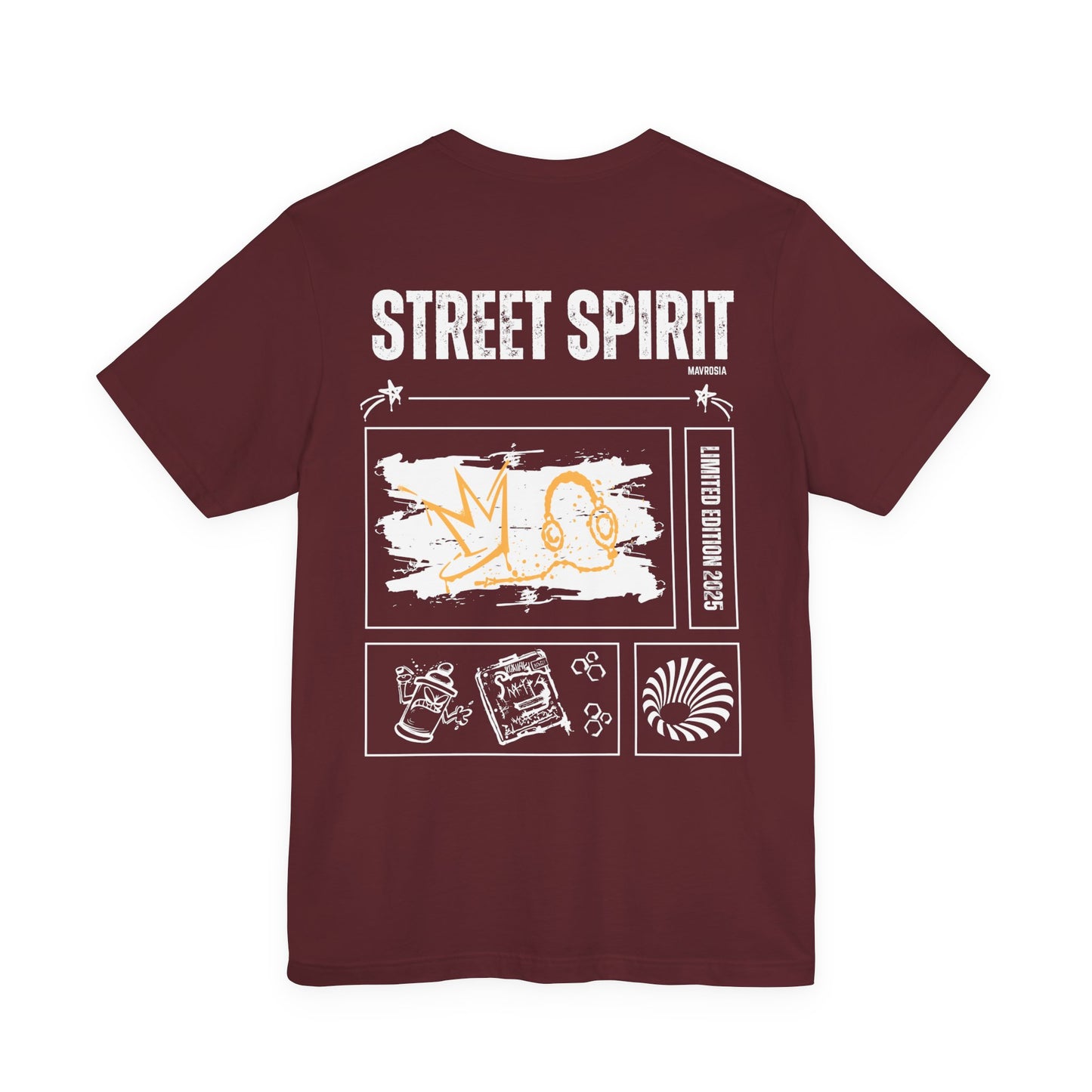 Street Spirit — Urban Graphic Tee