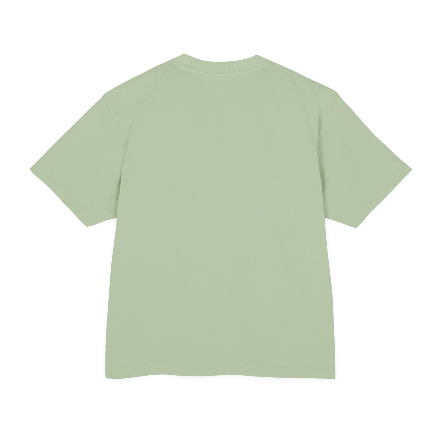 Matcha Lovers boxy tee, salmon colorway - Mavrosia