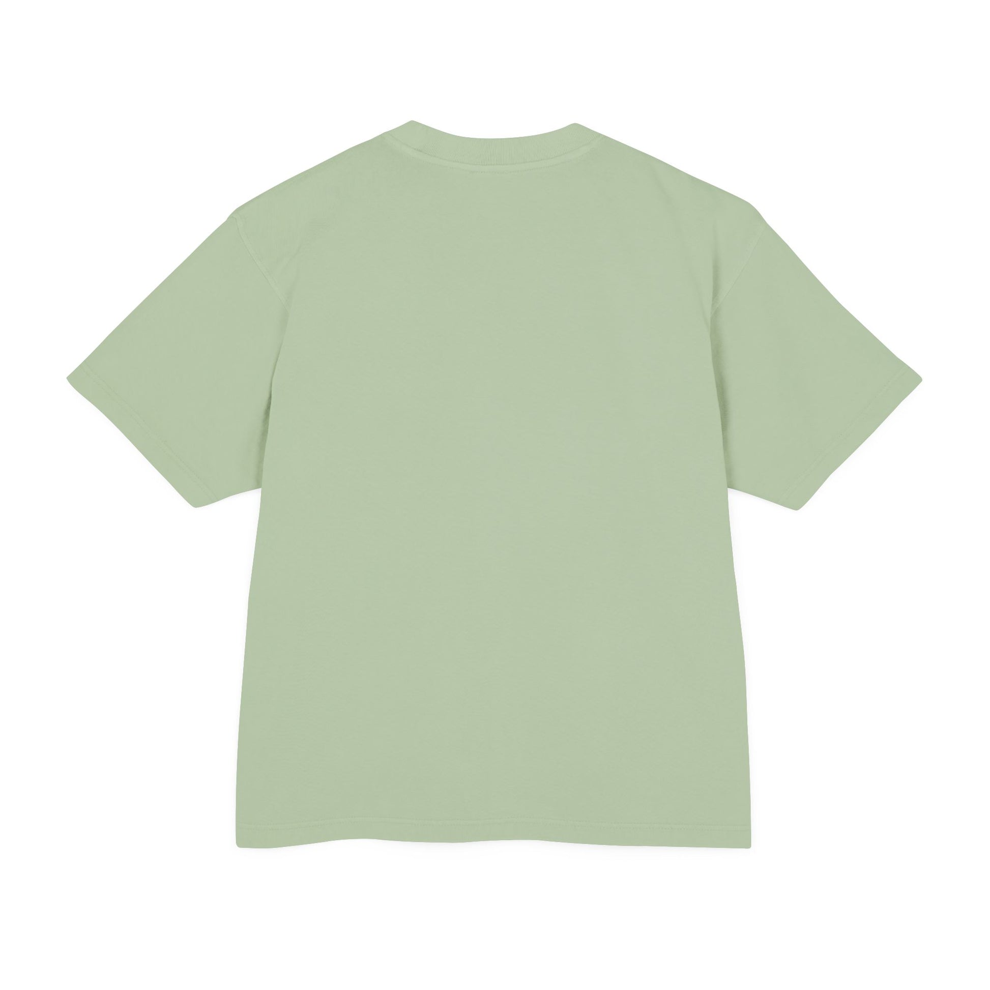 Matcha Lovers boxy tee, salmon colorway - Mavrosia