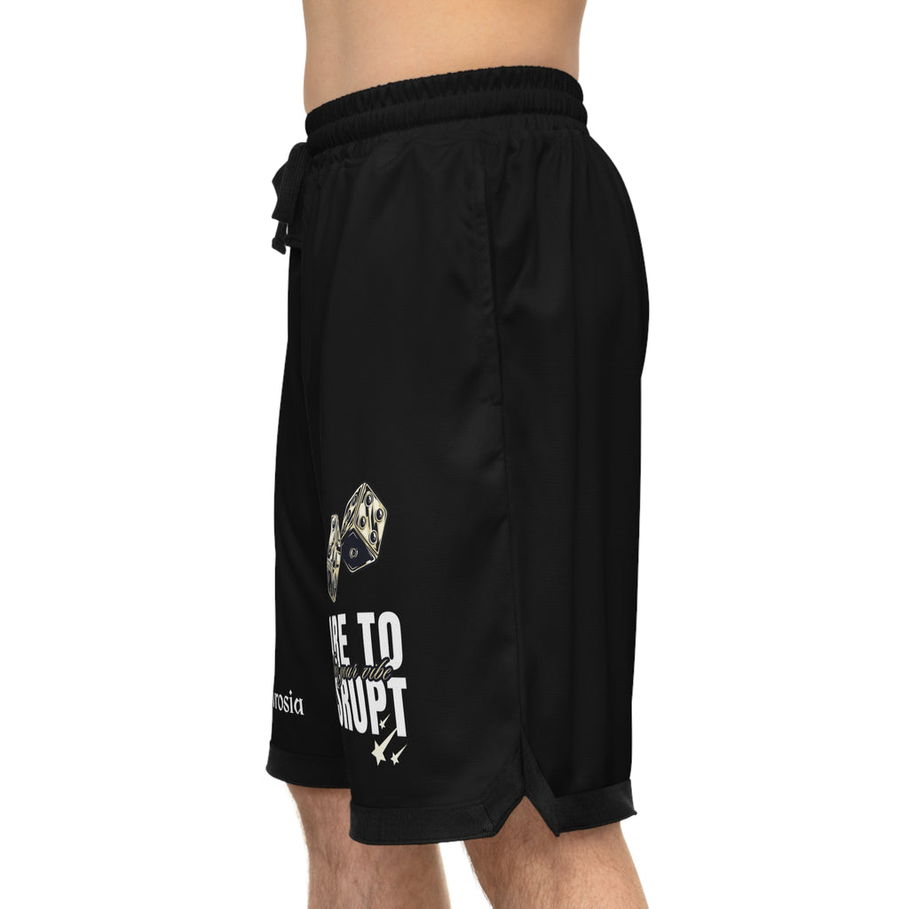 Athletic Rib Shorts - Dare to Disrupt
