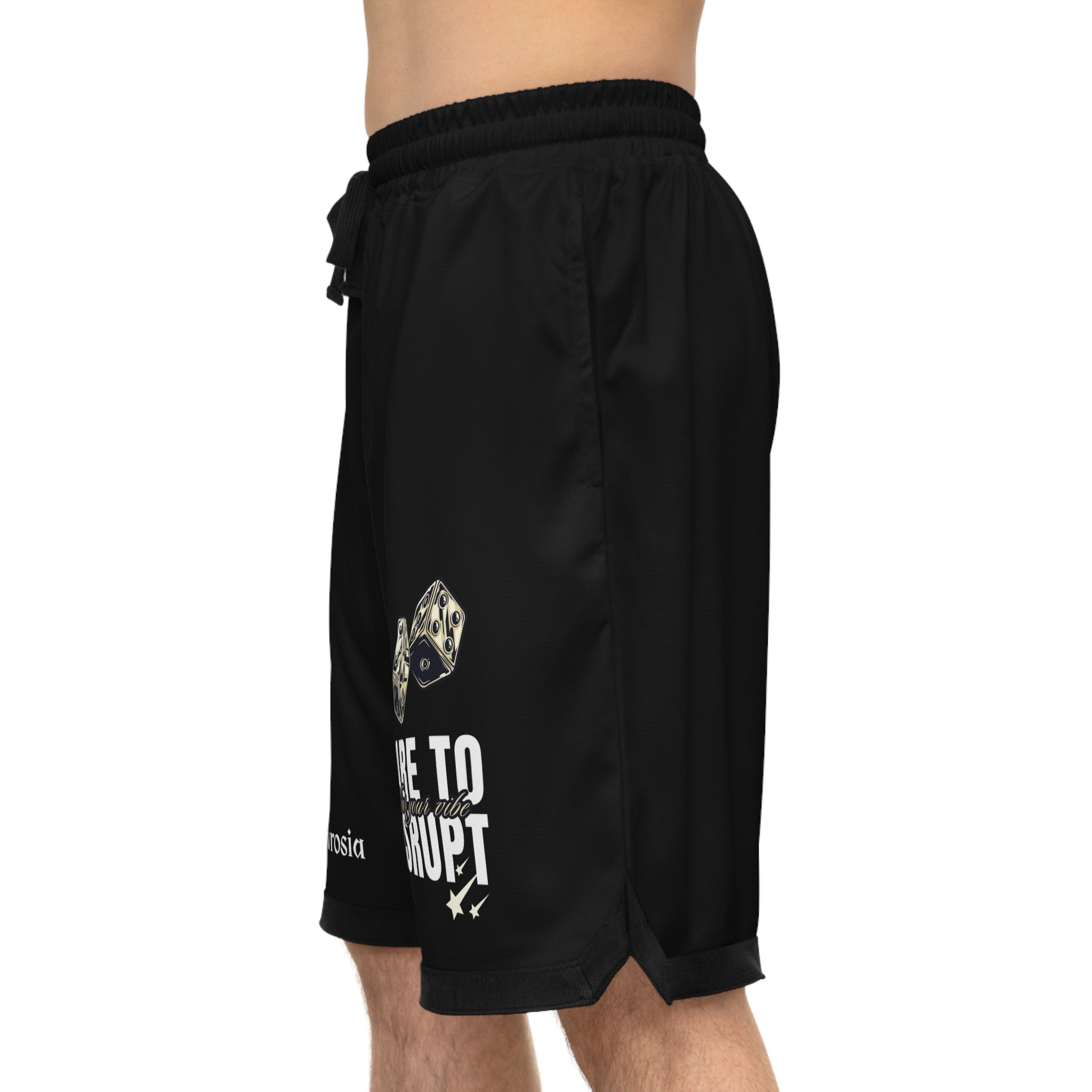 Athletic Rib Shorts - Dare to Disrupt