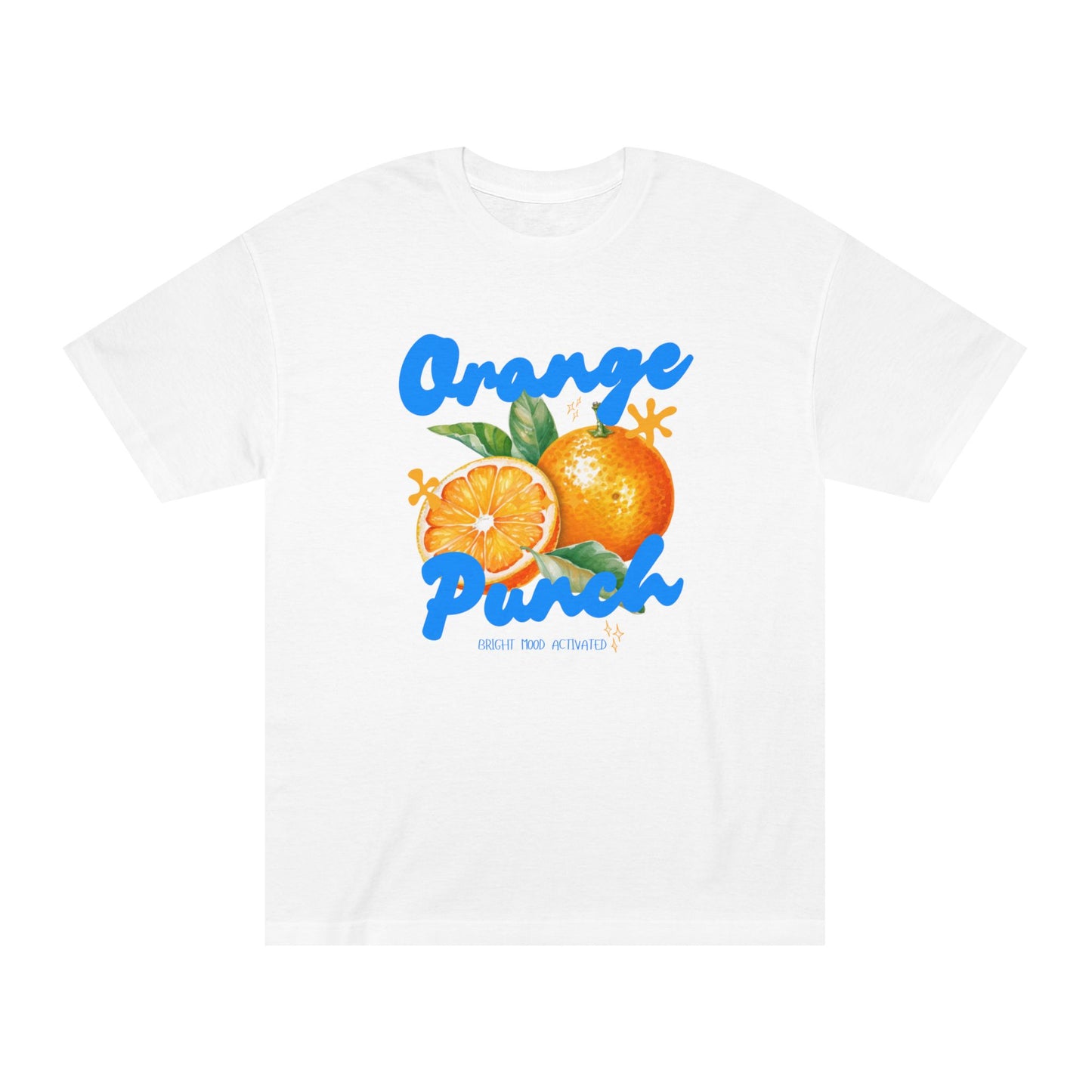 Orange Punch Tee — Retro Citrus Graphic T-Shirt