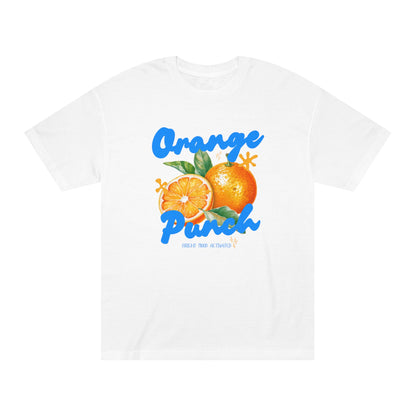 Orange Punch Tee — Retro Citrus Graphic T-Shirt