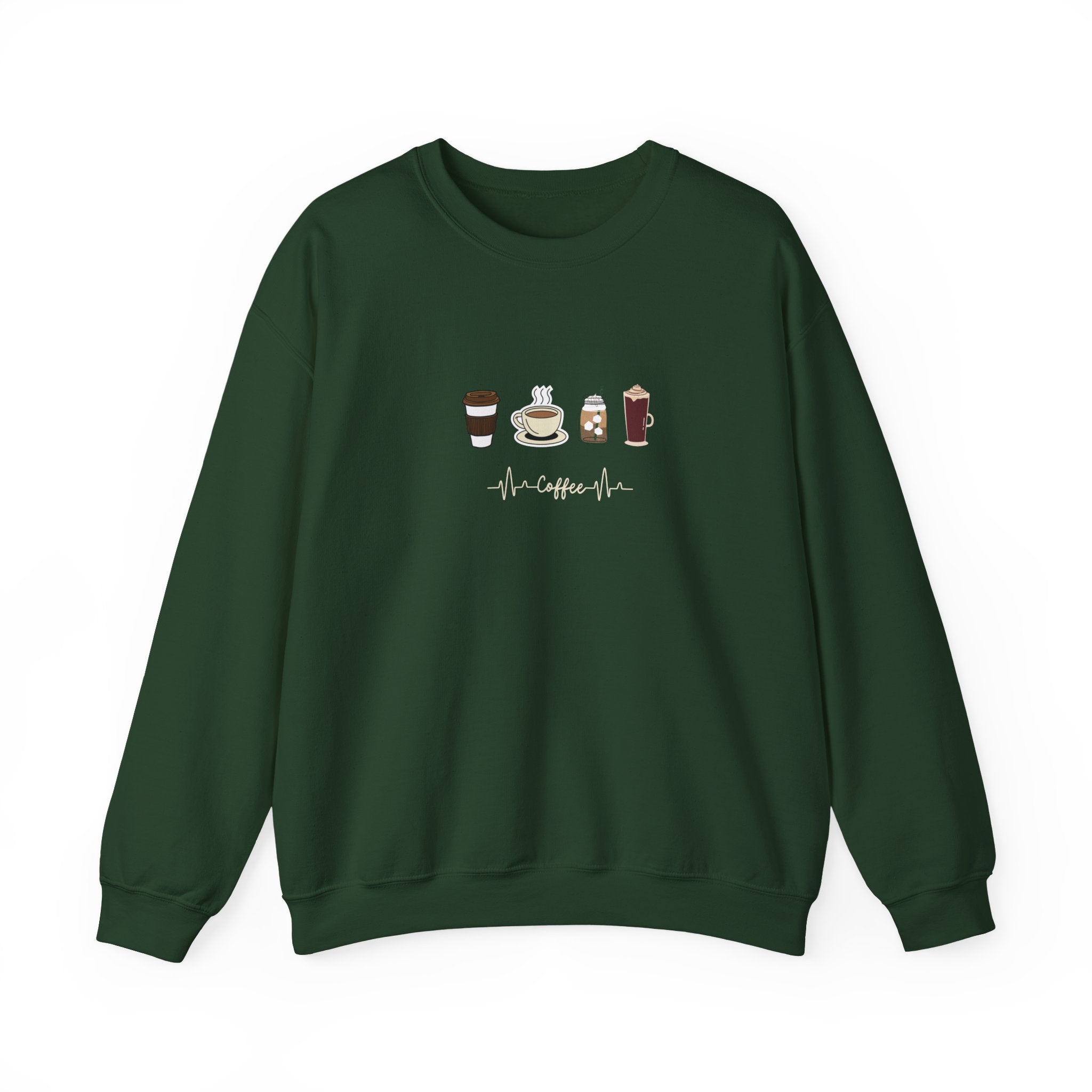 Crewneck Sweatshirt - Coffee lovers
