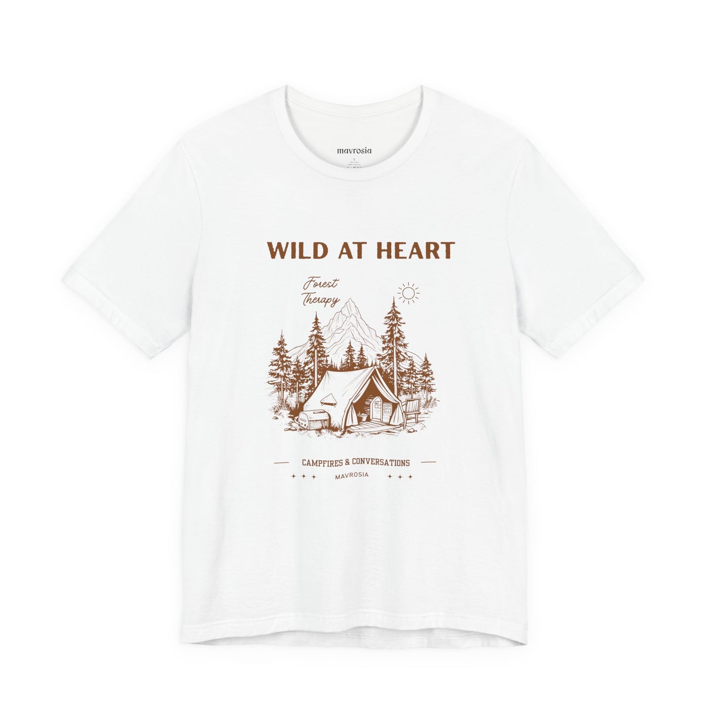 Wild at Heart — Forest Graphic Tee
