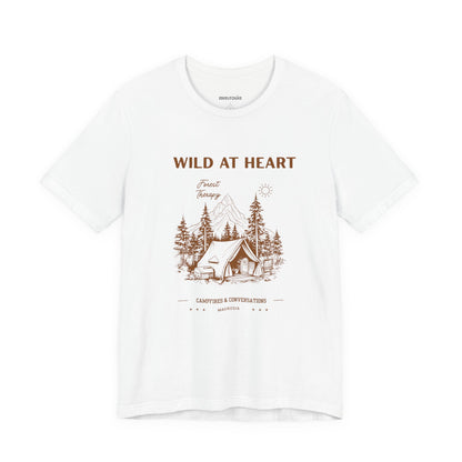 Wild at Heart — Forest Graphic Tee