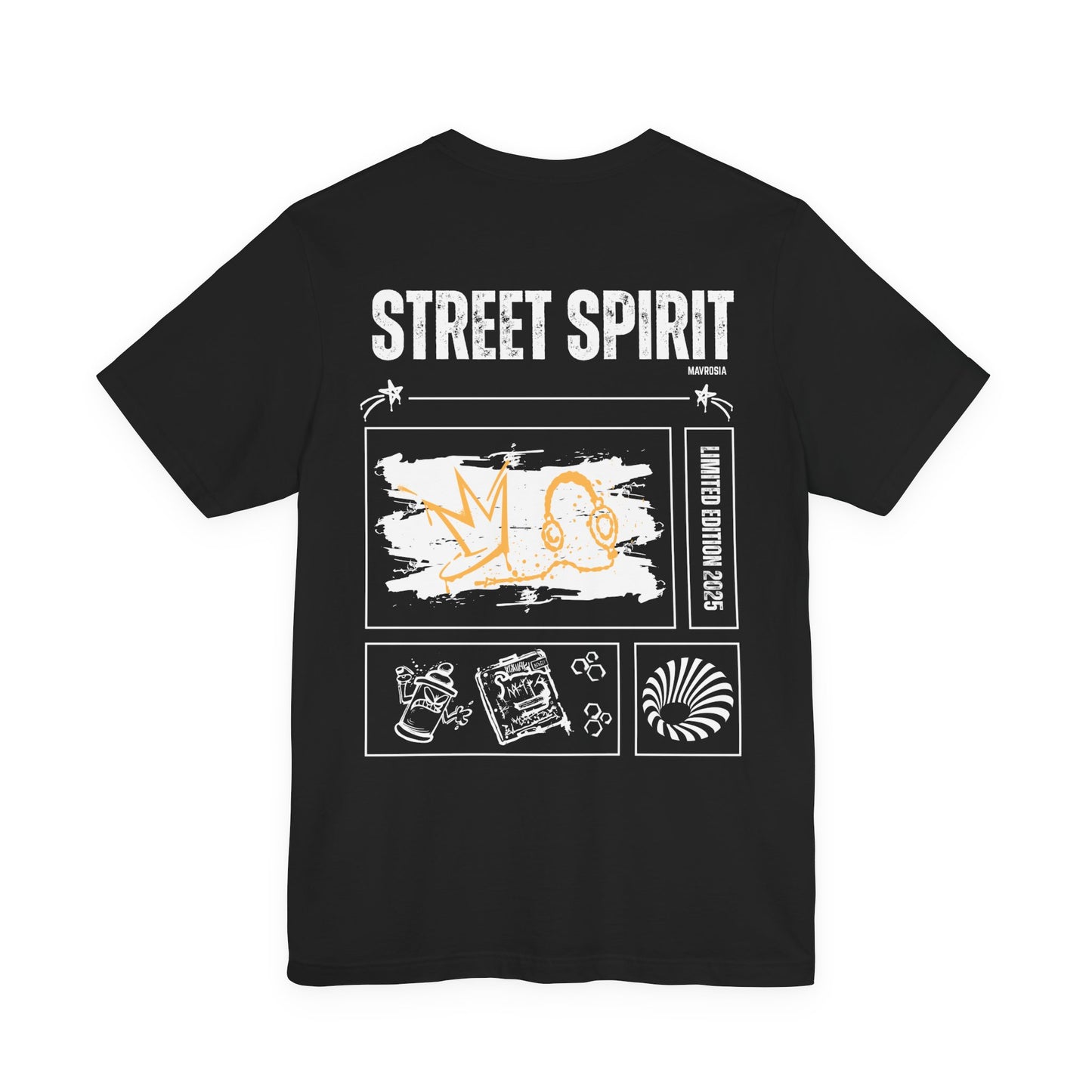 Street Spirit — Urban Graphic Tee