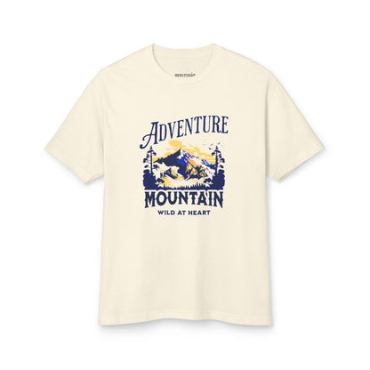 Adventure Mountain — "Wild at Heart" Men's tee