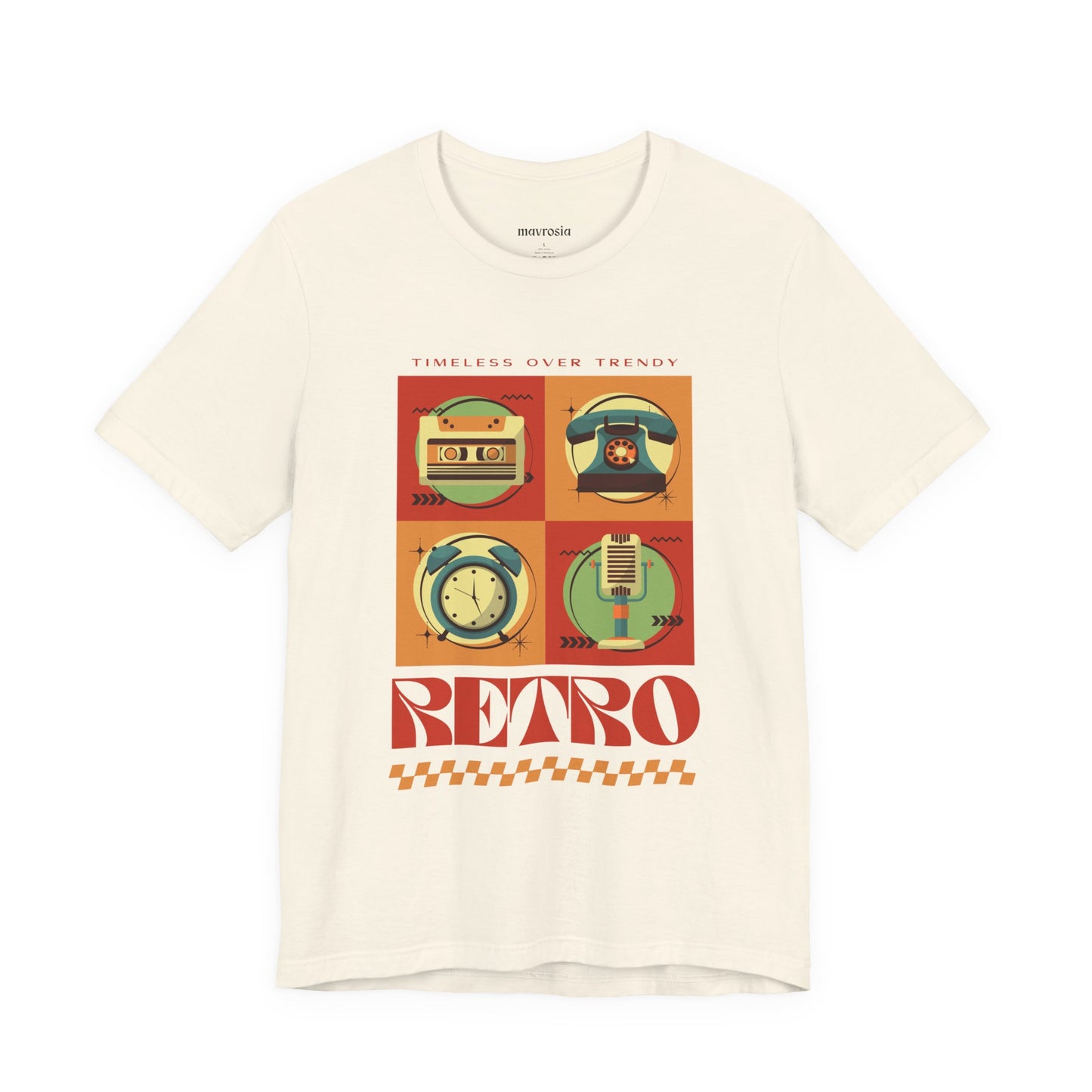 Retro Icons — Graphic Tee