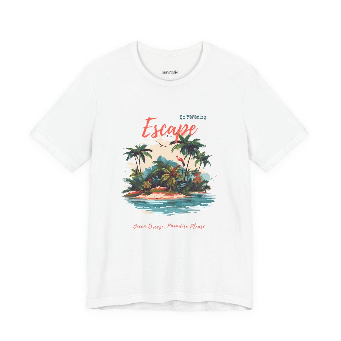 Escape To Paradise — Graphic Tee