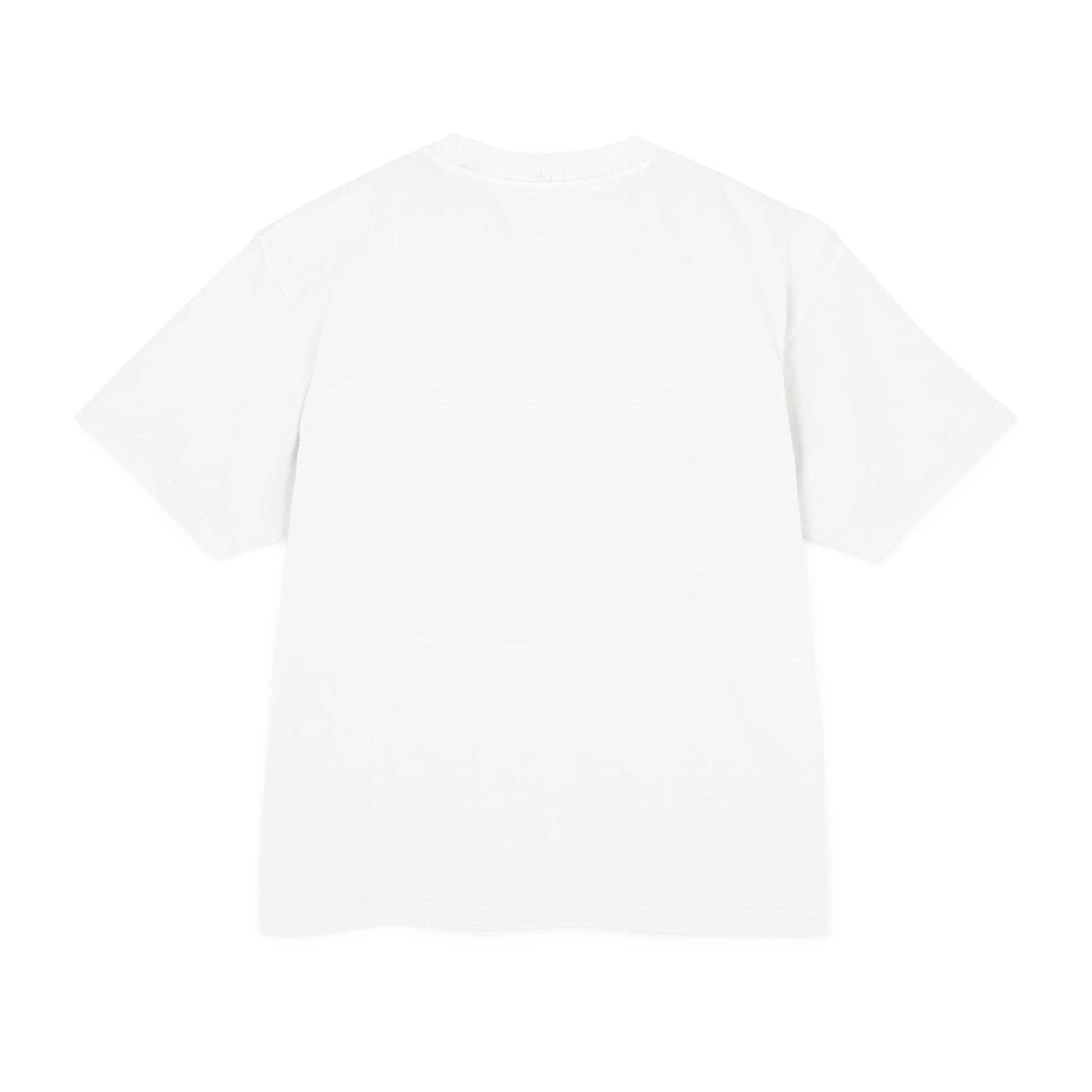 Matcha Lovers boxy tee back view - Mavrosia