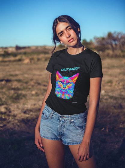 Untamed — Neon  Graphic Tee