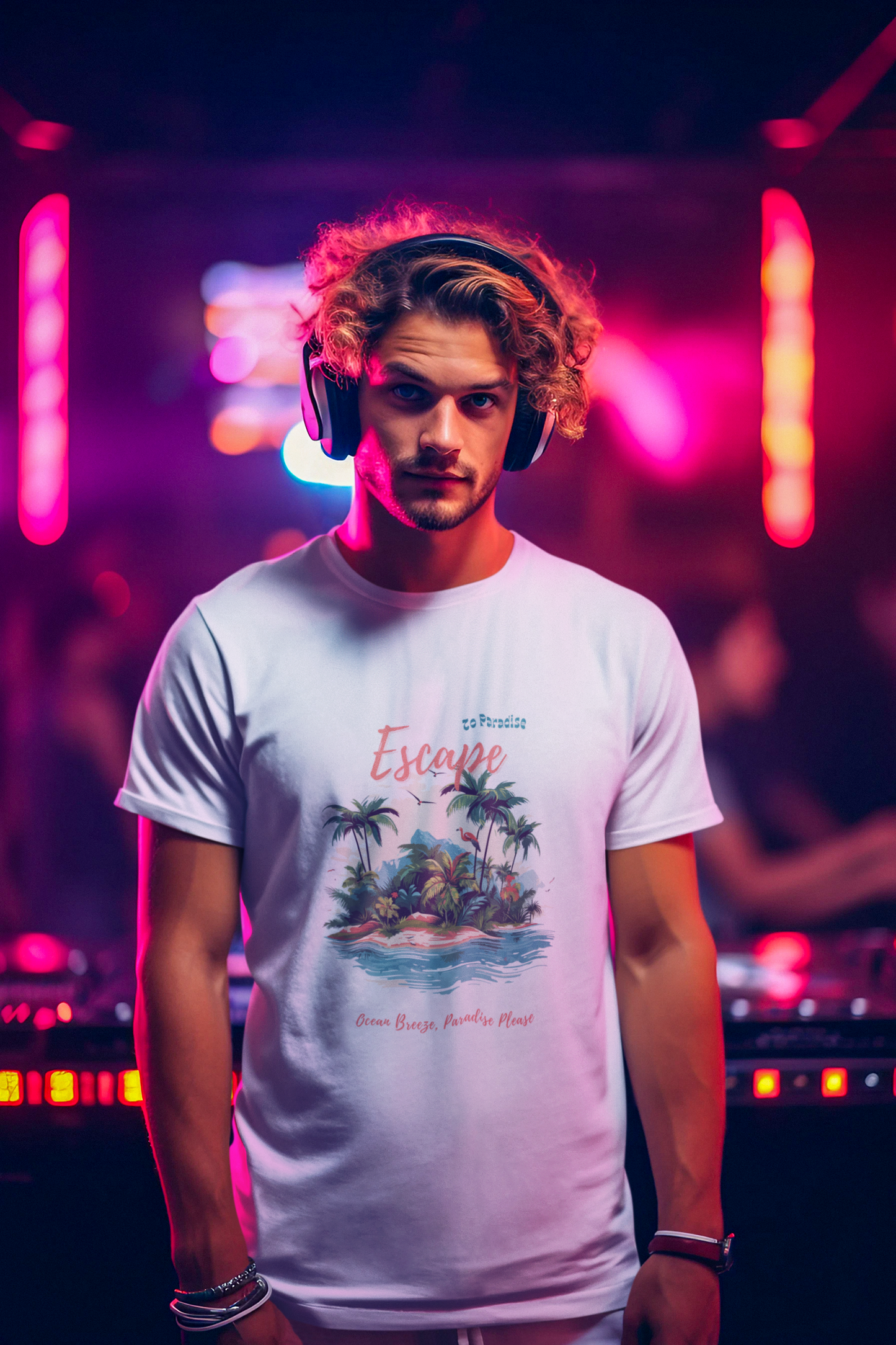 Escape To Paradise — Graphic Tee