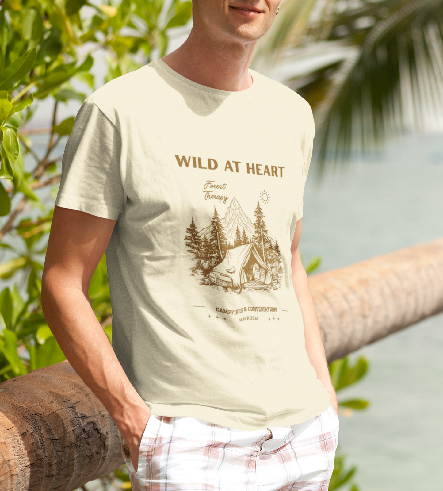 Wild at Heart — Forest Graphic Tee