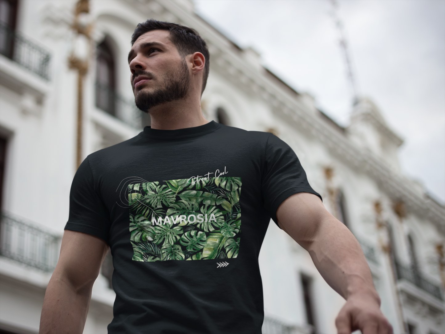 Planted — Tropical Graphic Tee