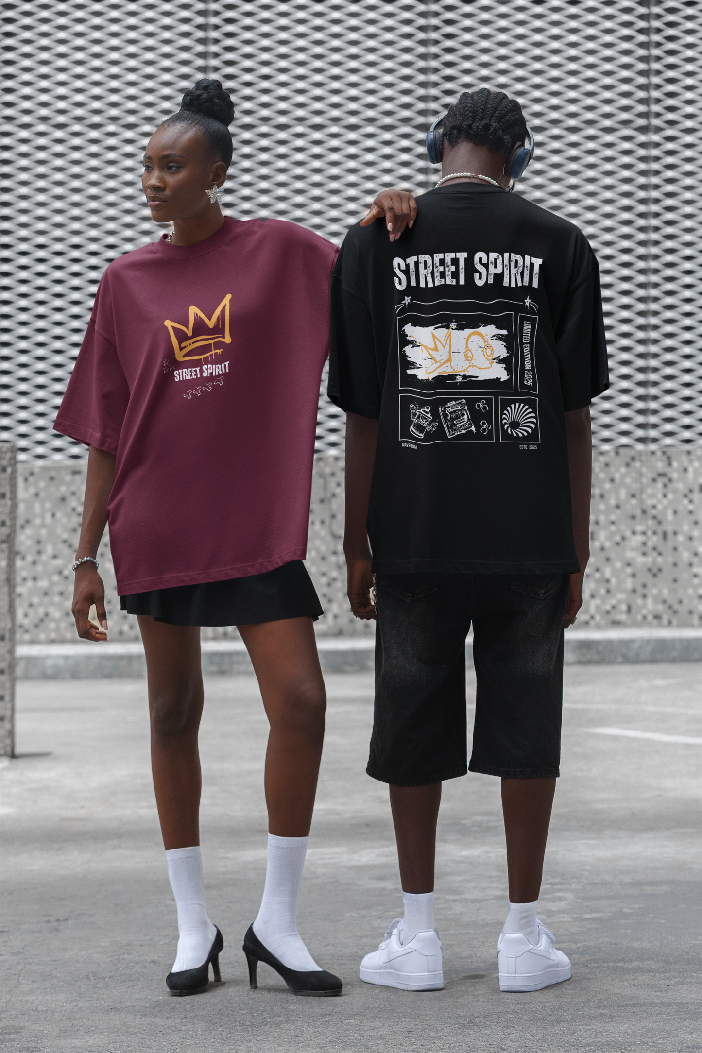 Street Spirit — Urban Graphic Tee