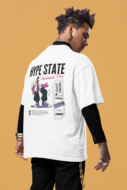 Hype State — Retro Graphic Tee