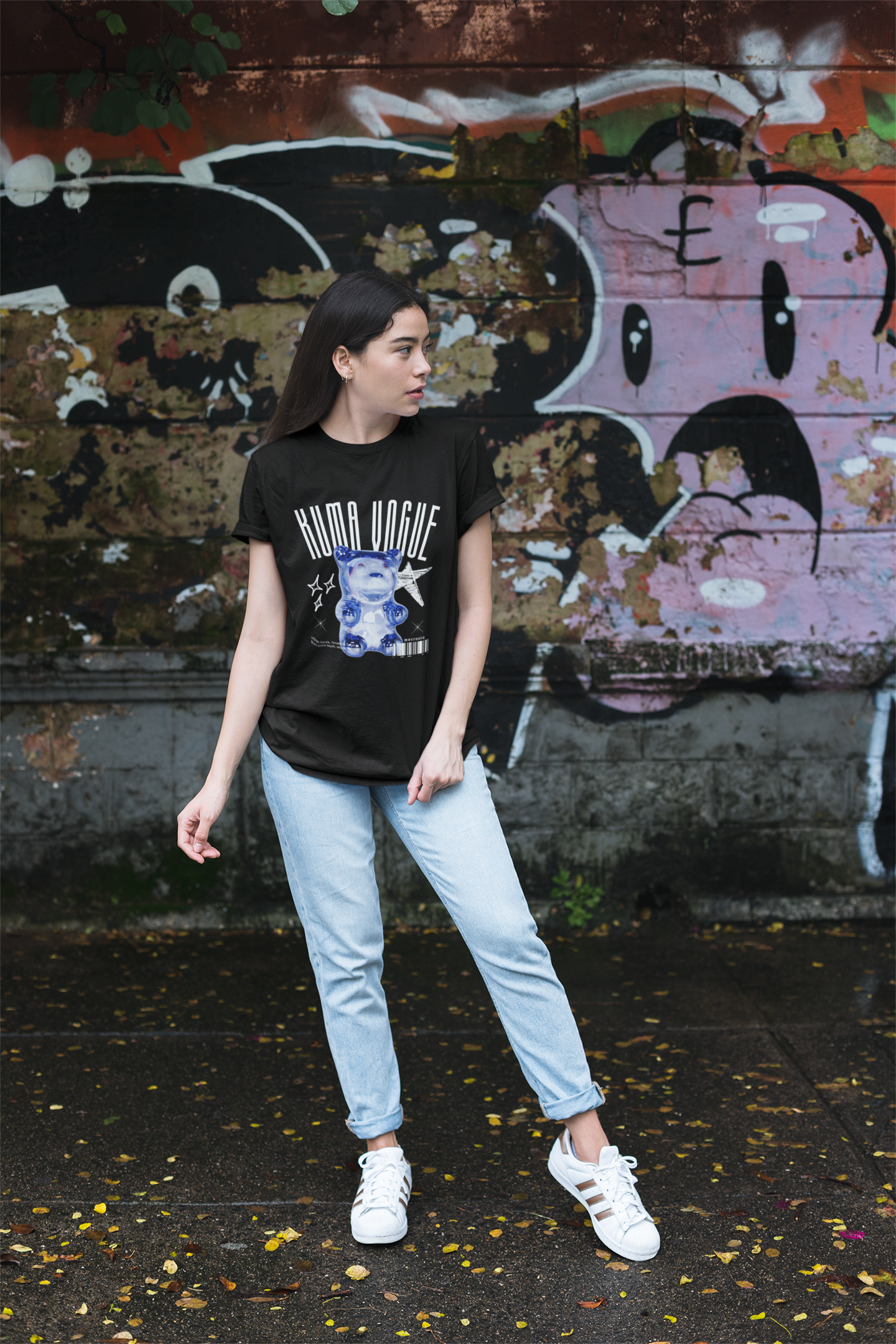 Kuma Vogue — Graphic Tee