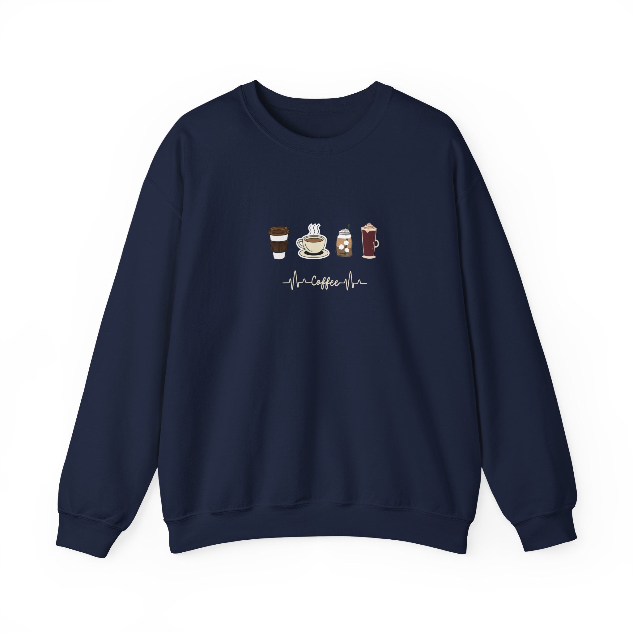 Crewneck Sweatshirt - Coffee lovers