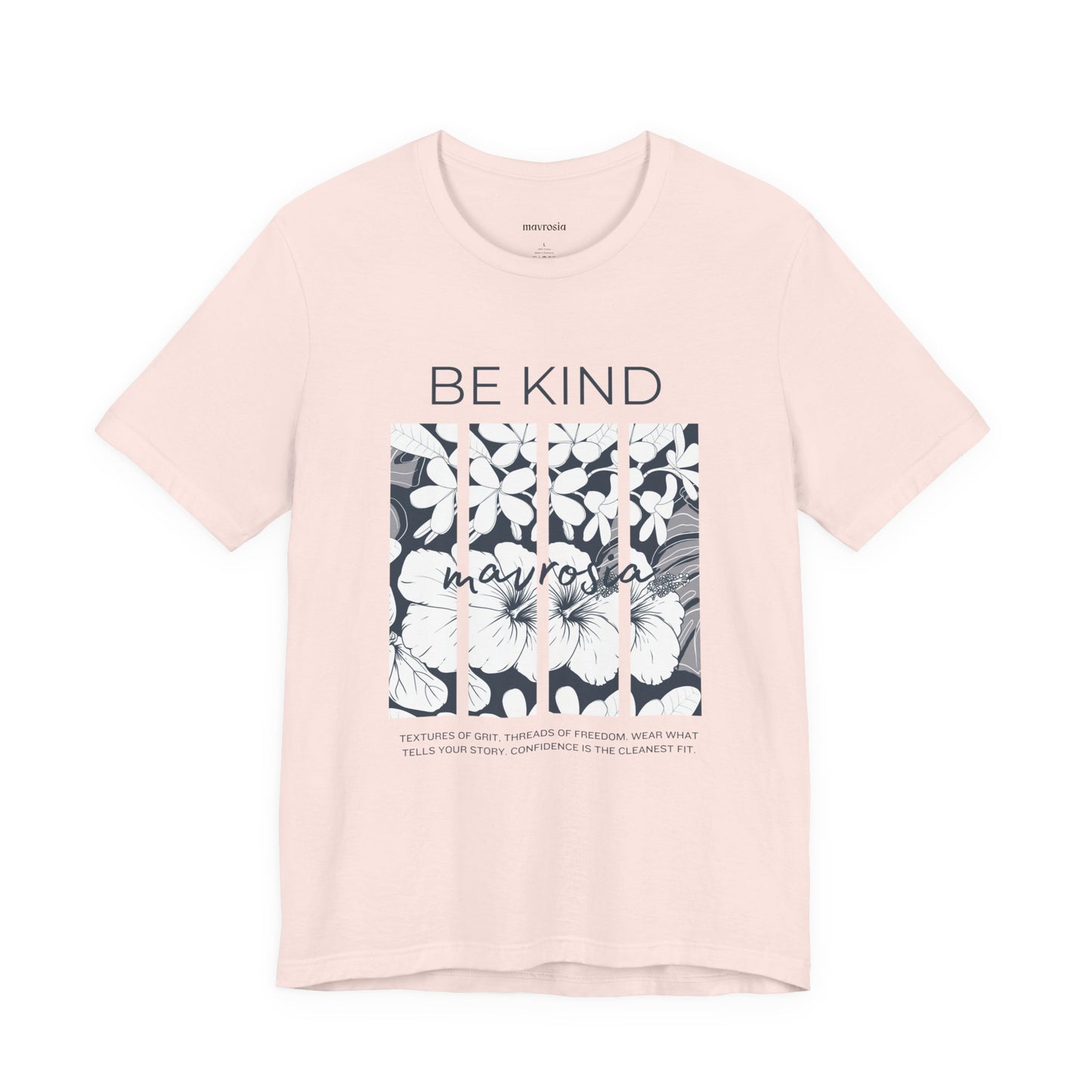Be Kind — Floral Tee