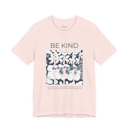 Be Kind — Floral Tee