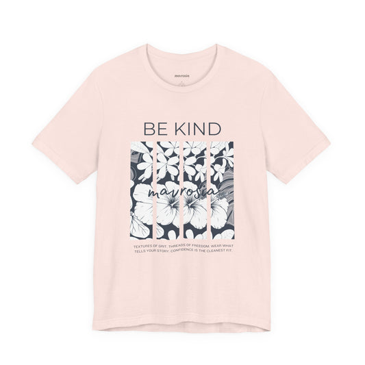 Be Kind — Floral Tee