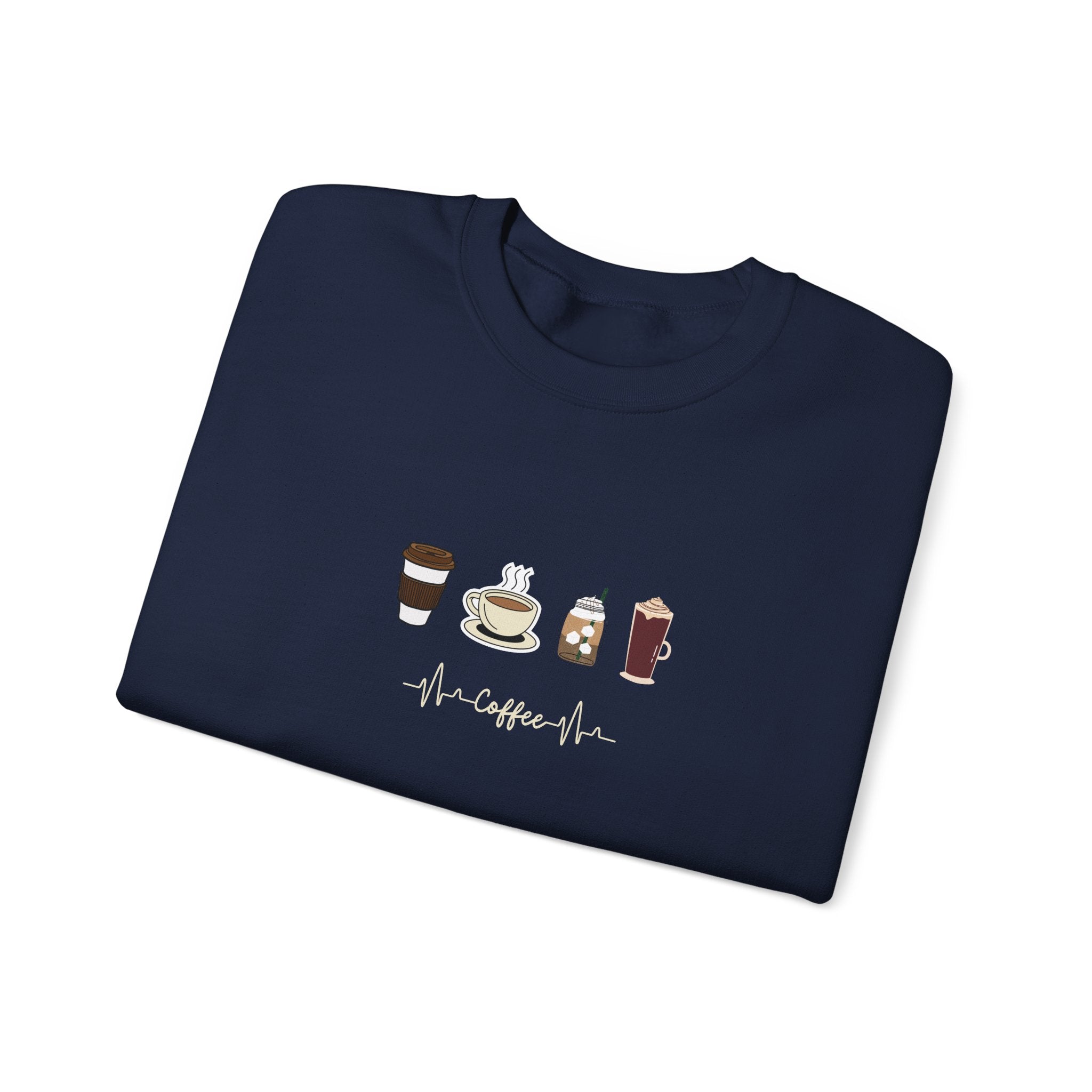 Crewneck Sweatshirt - Coffee lovers