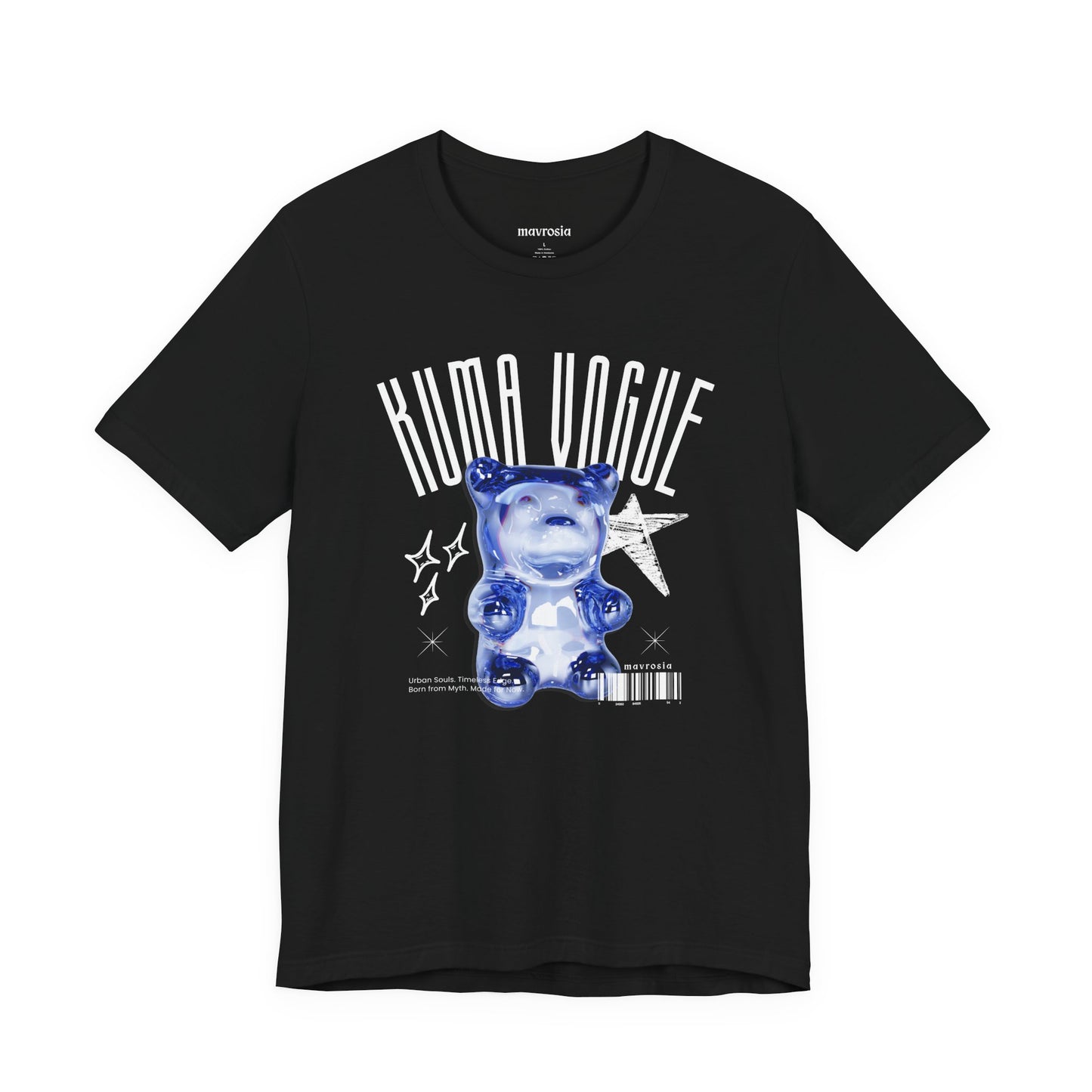 Kuma Vogue — Graphic Tee