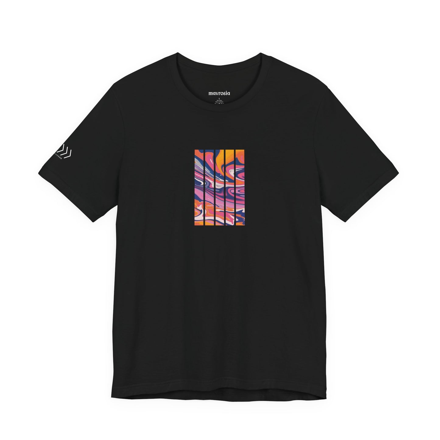 Streetwear Tee — Colorwave Graphic