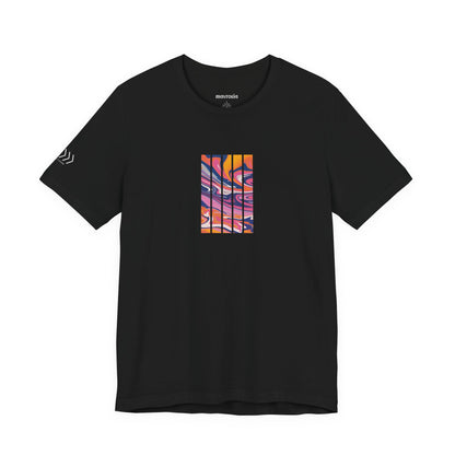 Streetwear Tee — Colorwave Graphic