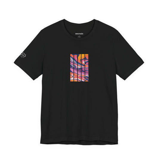 Streetwear Tee — Colorwave Graphic