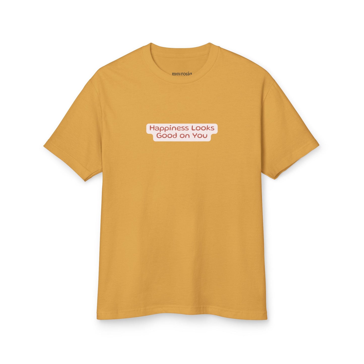 Happy Travels tee back view - Mavrosia
