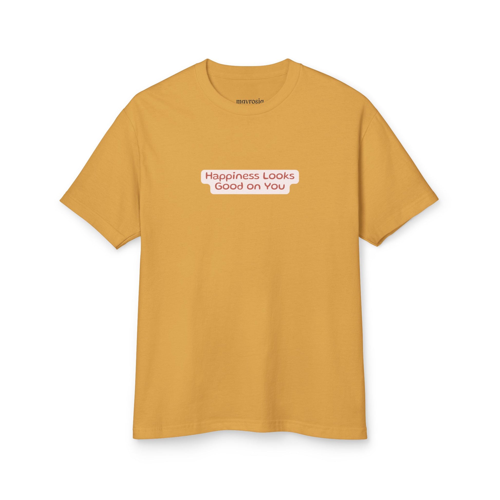 Happy Travels tee back view - Mavrosia