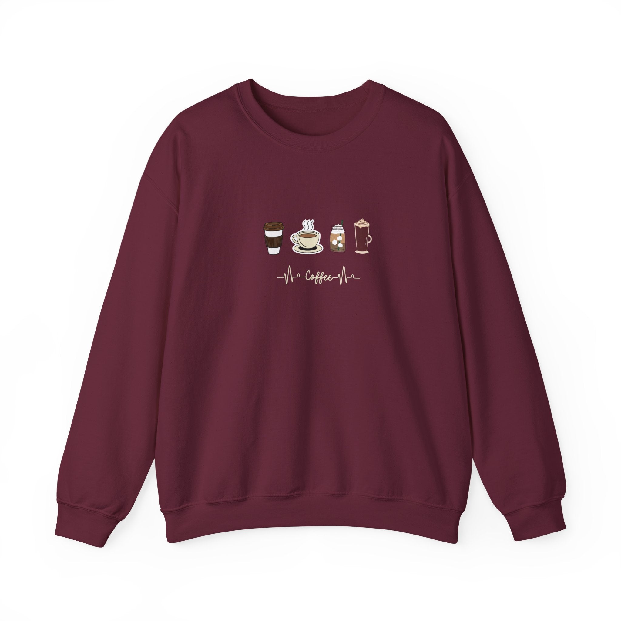 Crewneck Sweatshirt - Coffee lovers
