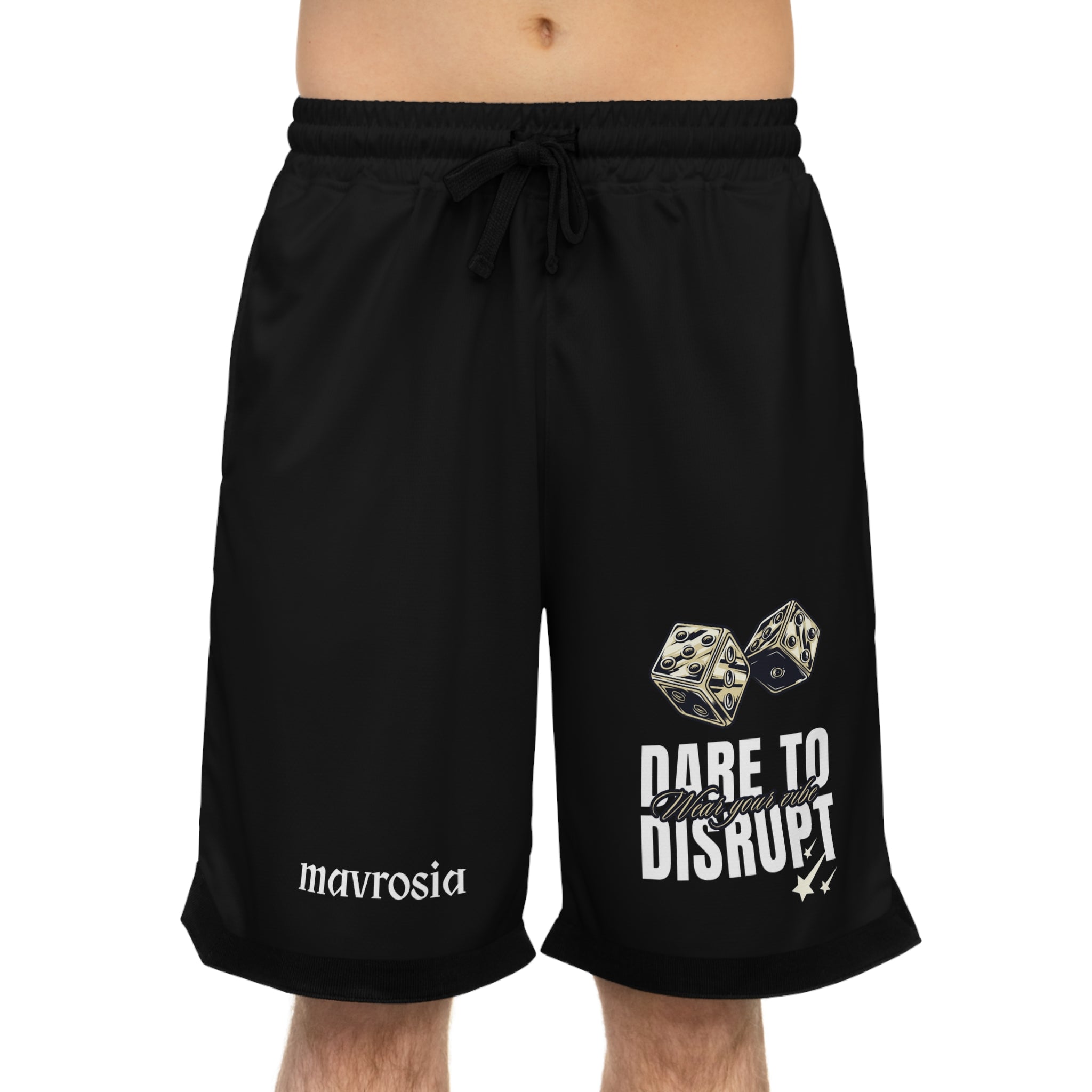 Athletic Rib Shorts - Dare to Disrupt