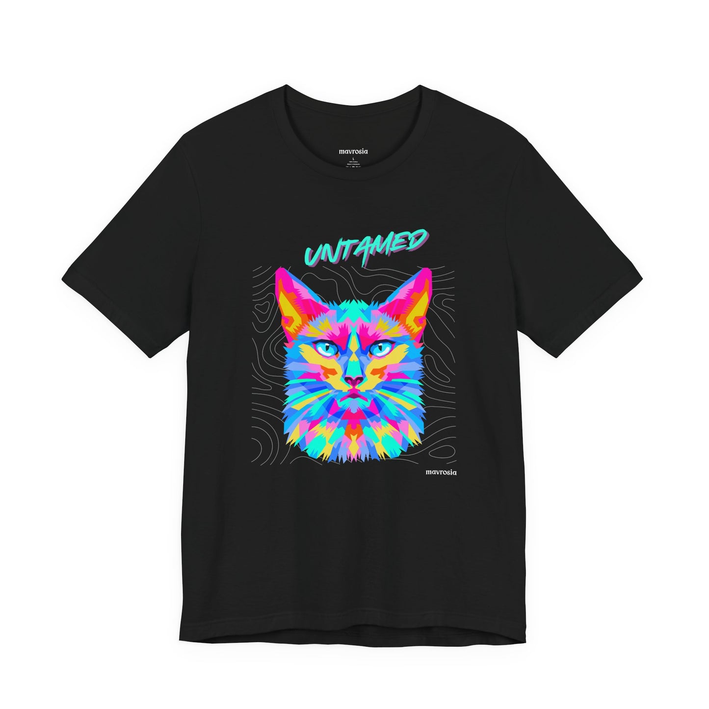 Untamed — Neon  Graphic Tee
