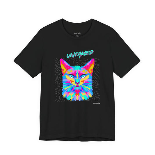 Untamed — Neon  Graphic Tee
