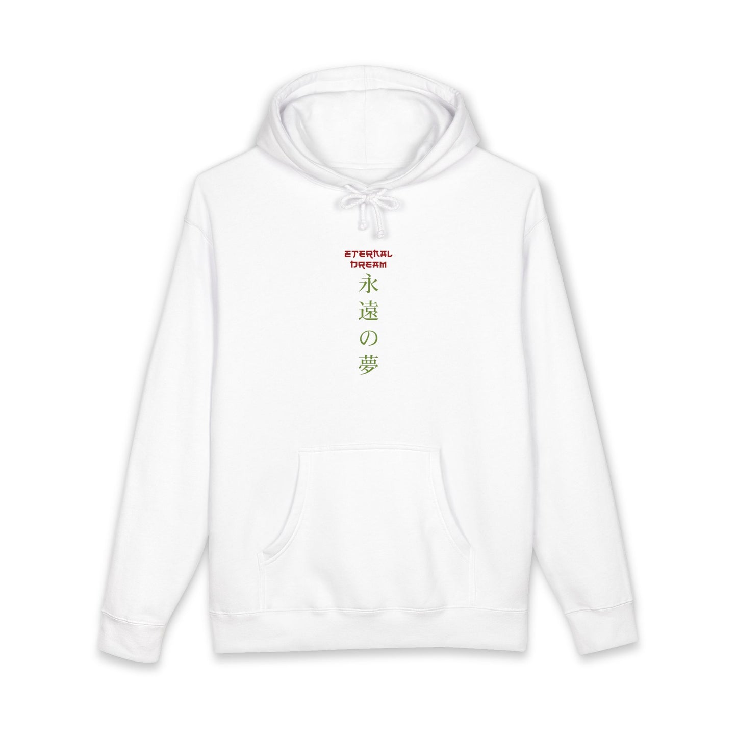 Eternal Dream - Japanese Kanji Graphic Hoodie