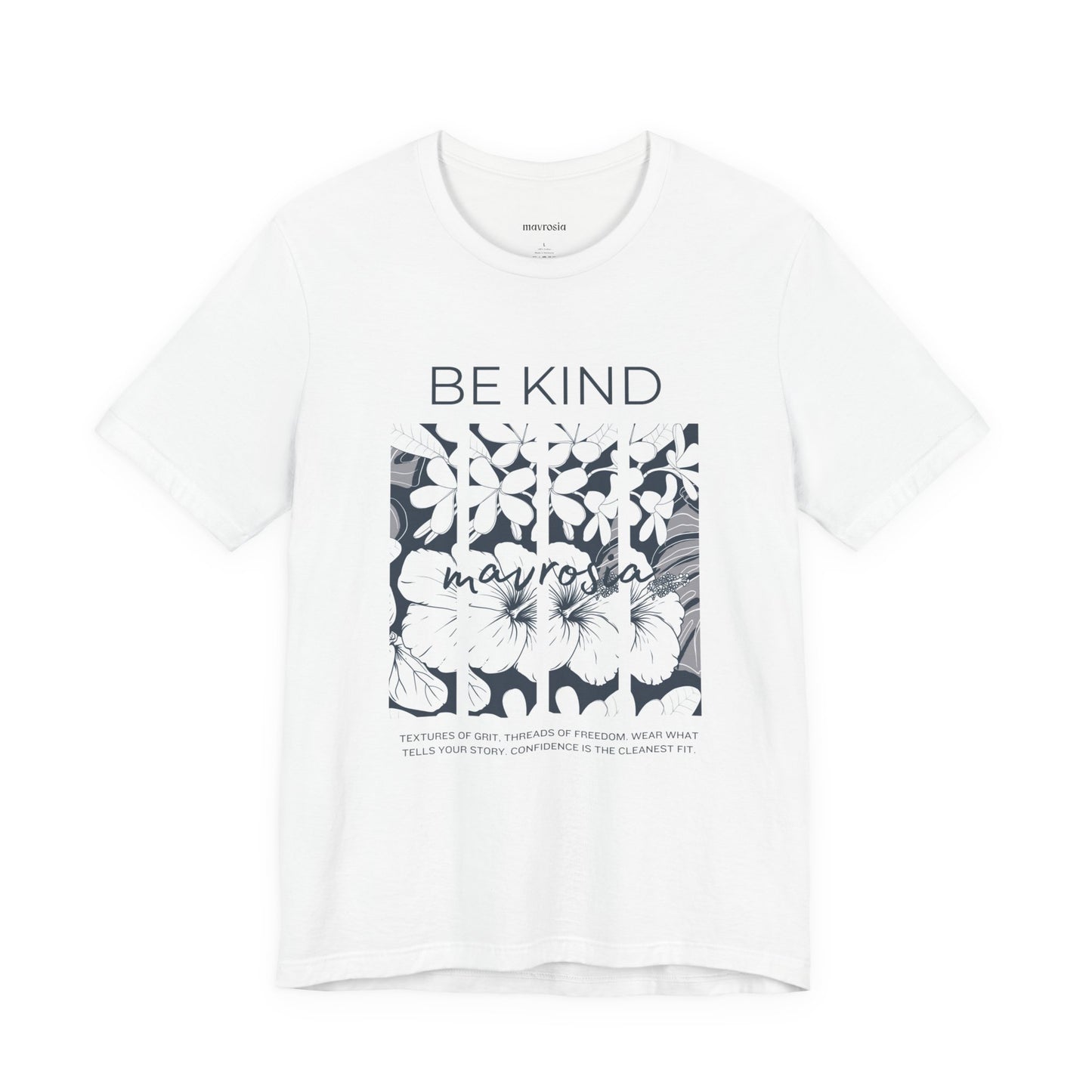 Be Kind — Floral Tee
