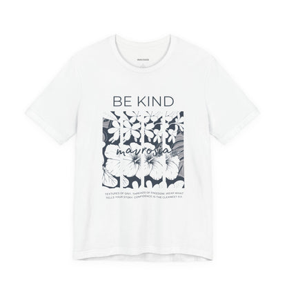 Be Kind — Floral Tee