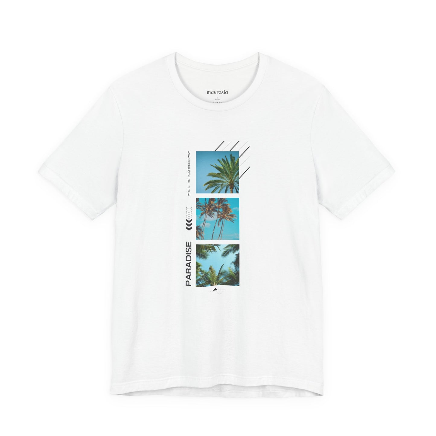 Paradise — Tropical Graphic Tee