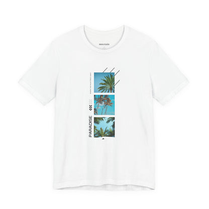 Paradise — Tropical Graphic Tee