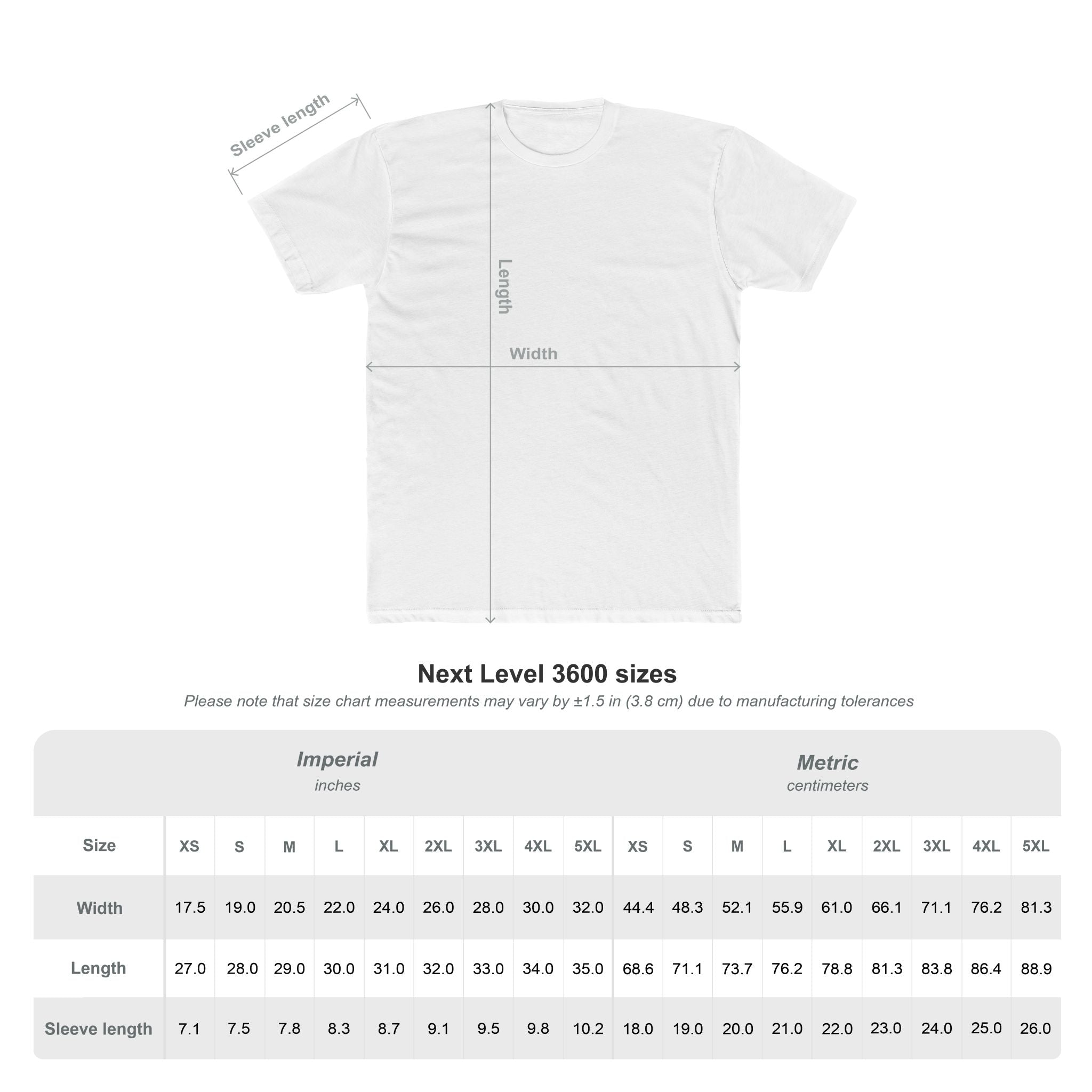 Cotton Crew Tee - Paradise