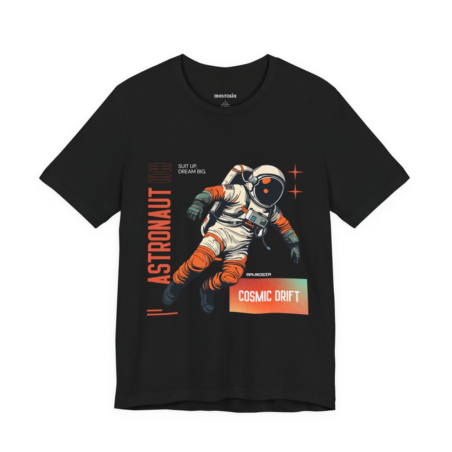 Astronaut — Space Graphic Tee