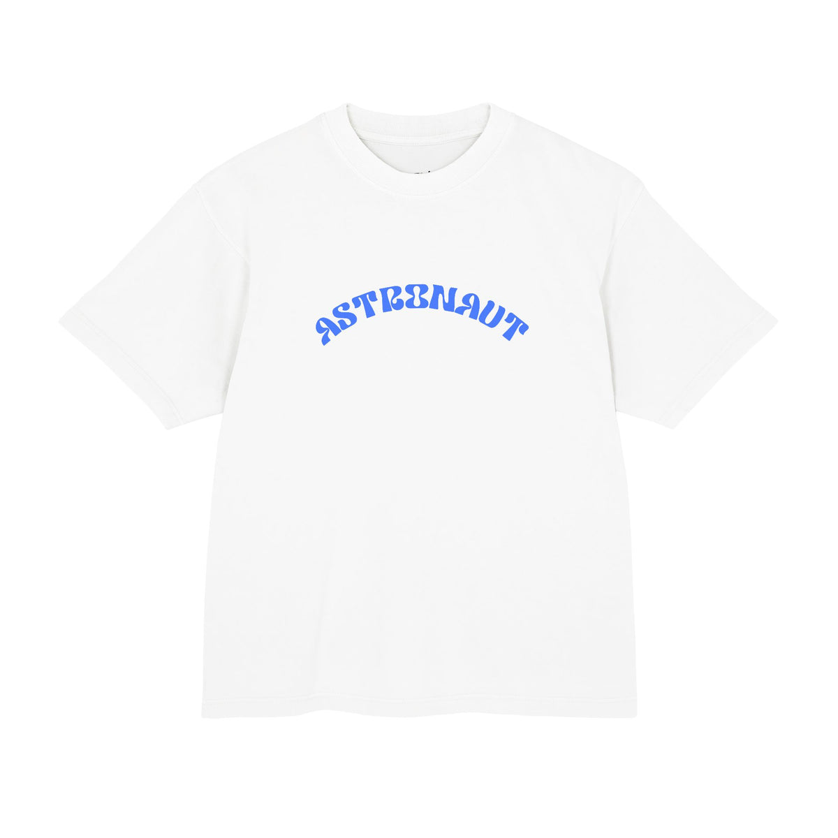 Astronaut Graphic Tee — Beyond Limits Space Drift