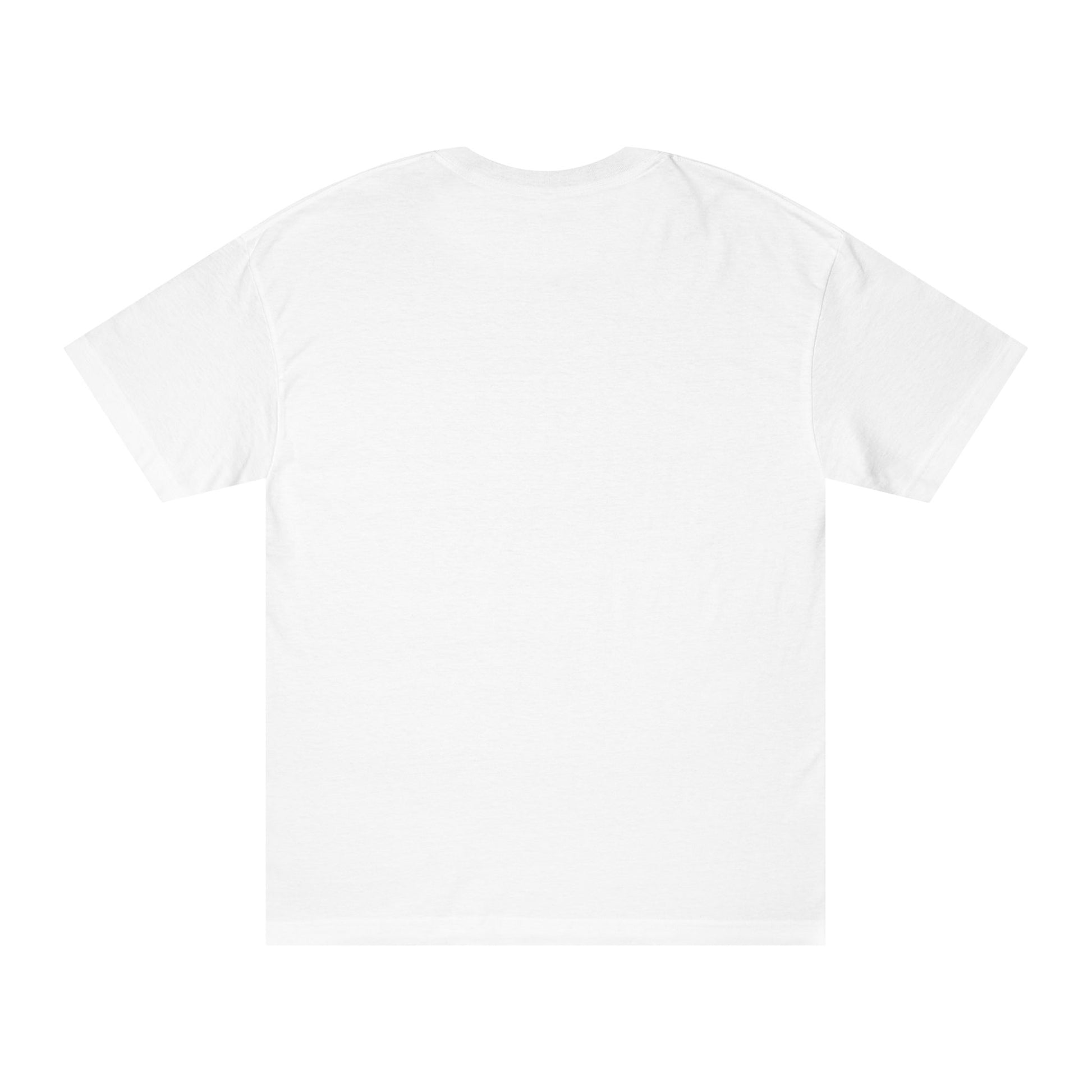 Escape Paradise Island tropical graphic tee print detail - Mavrosia