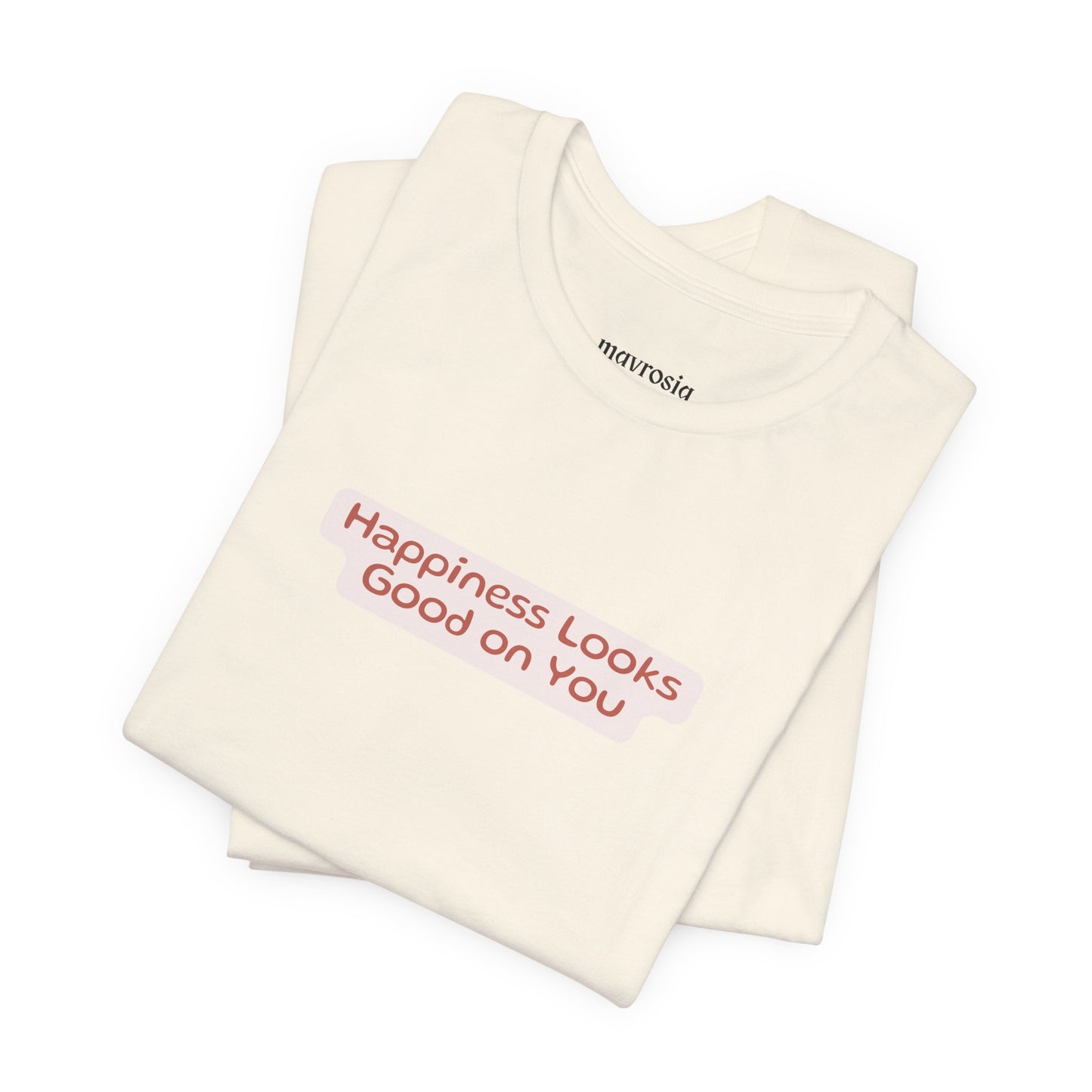 Happy Travels Tee — "Happiness Looks Good on You" Travel T‑Shirt