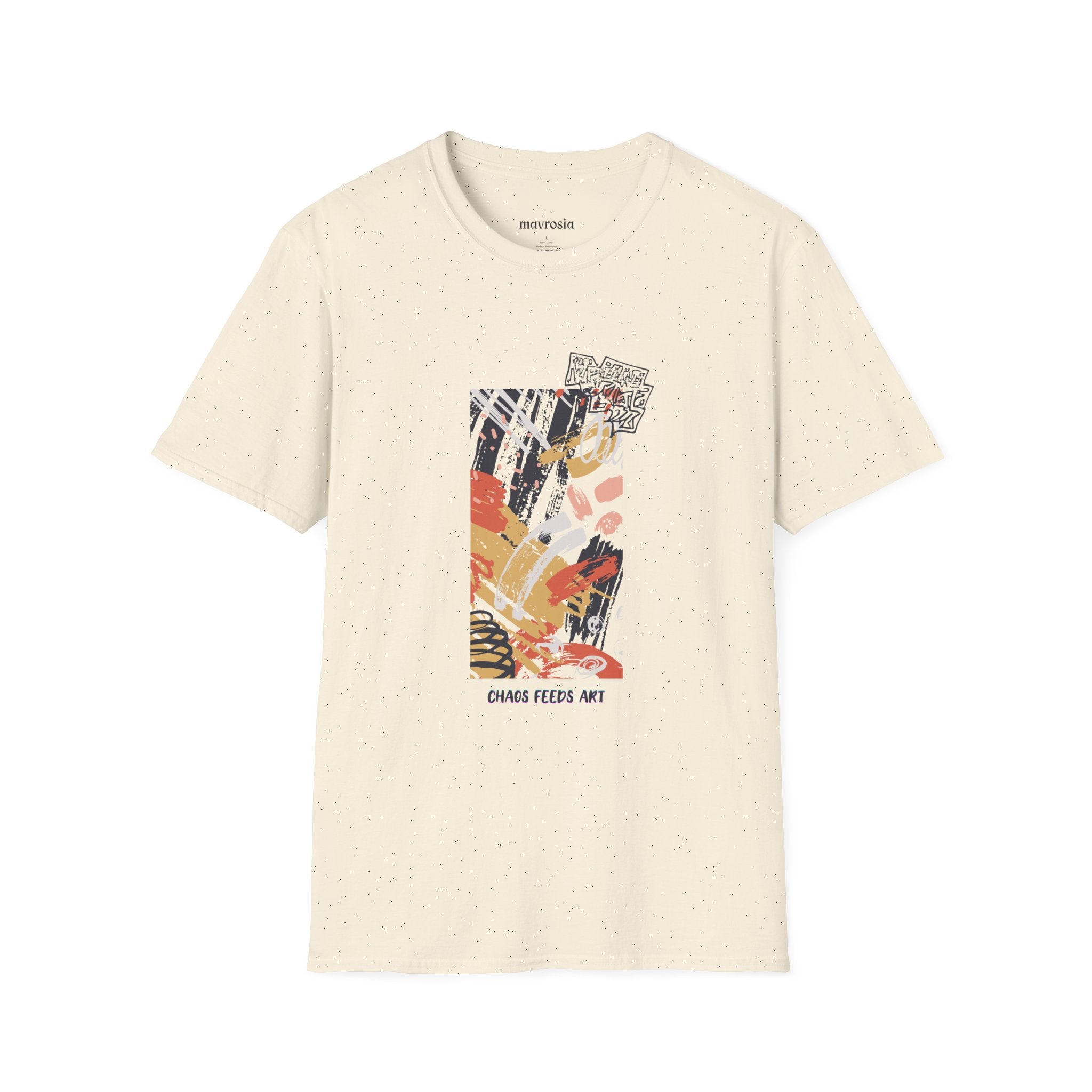 Art-Inspired Casual T-Shirt