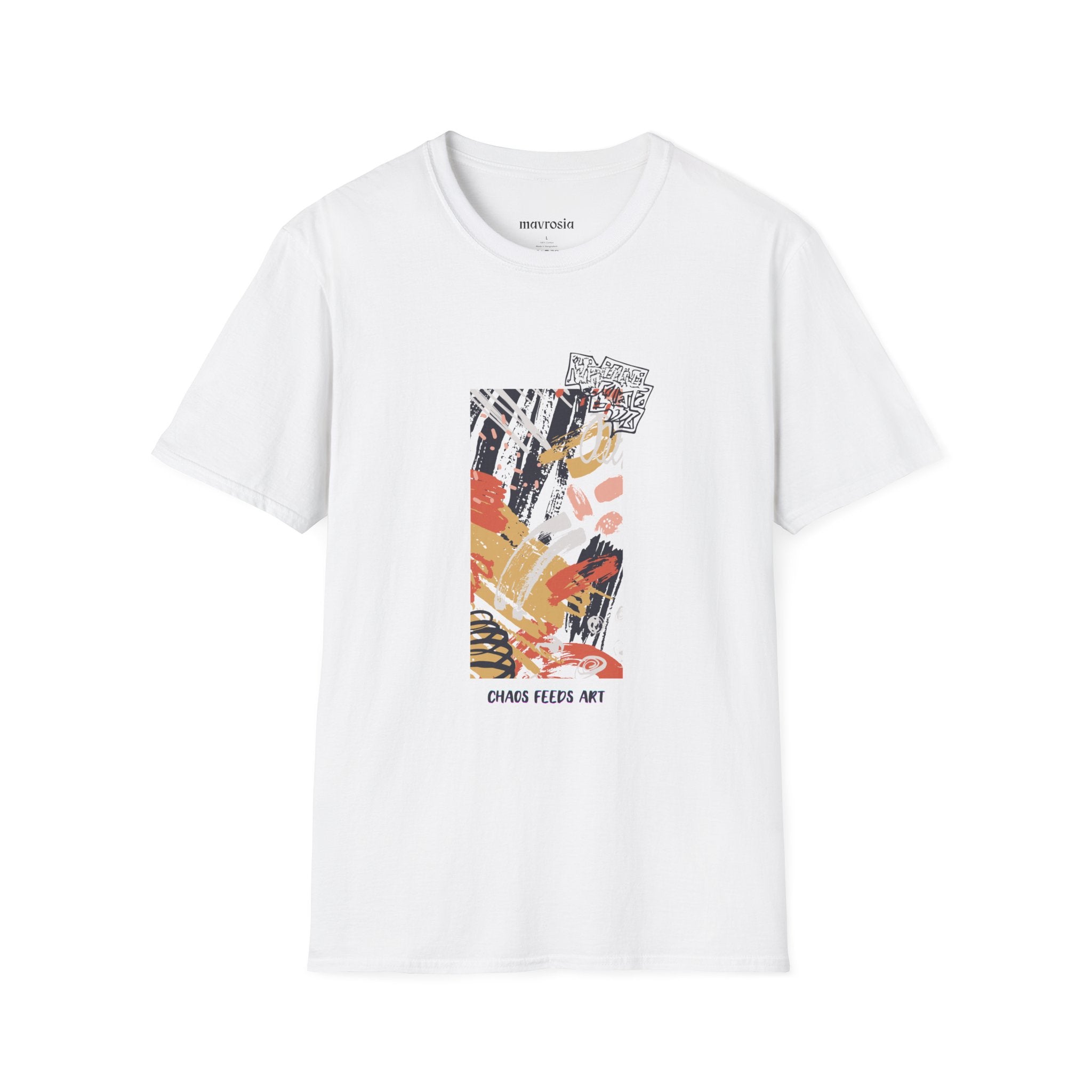 Art-Inspired Casual T-Shirt