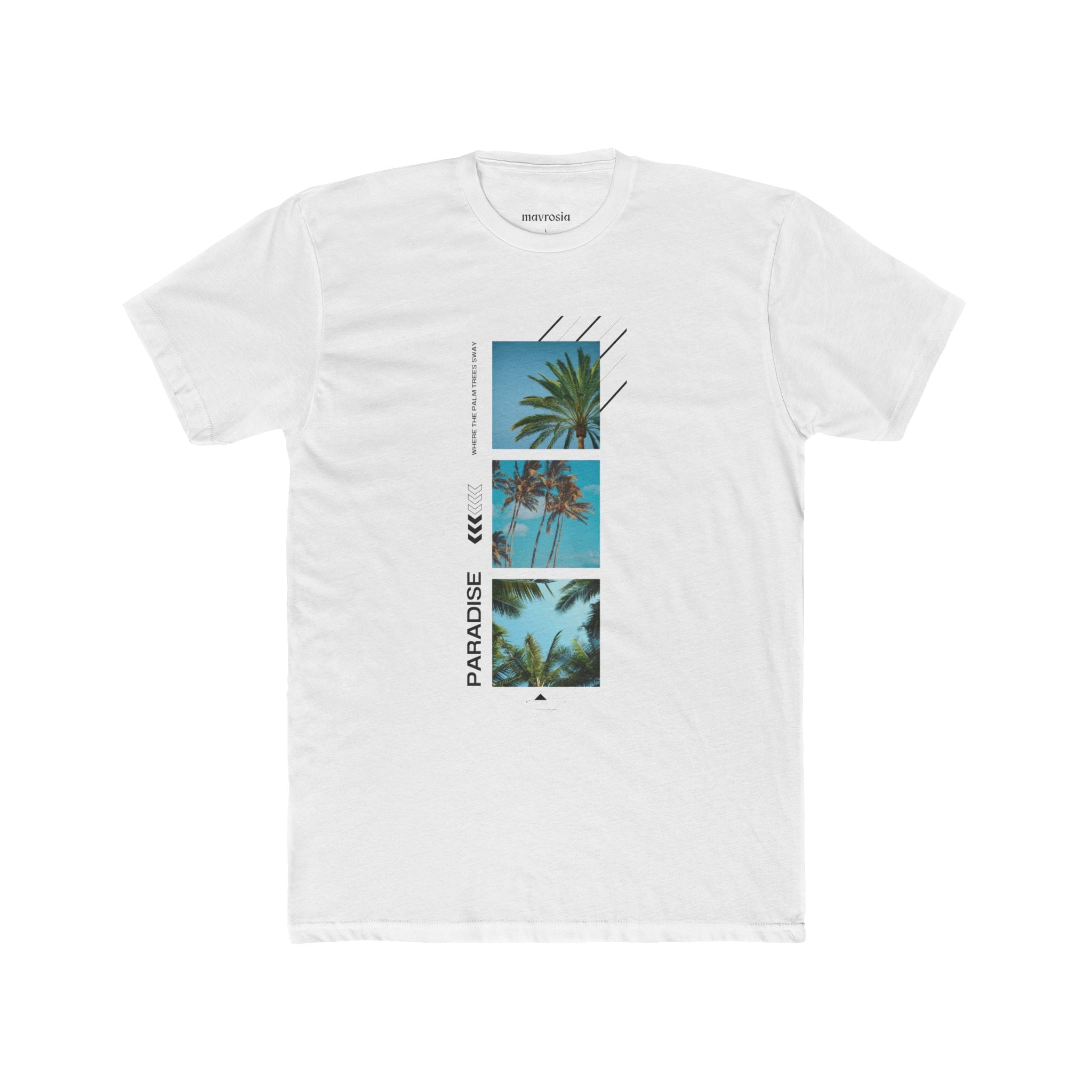 Cotton Crew Tee - Paradise